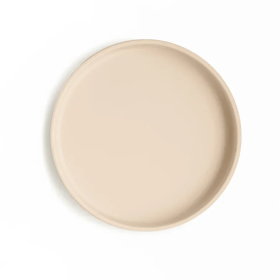 Mushie - Classic Silicone Suction Plate