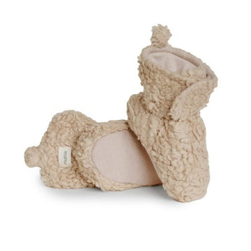 Mushie - Cozy Baby Booties 0-3m Baby & Toddler Clothing