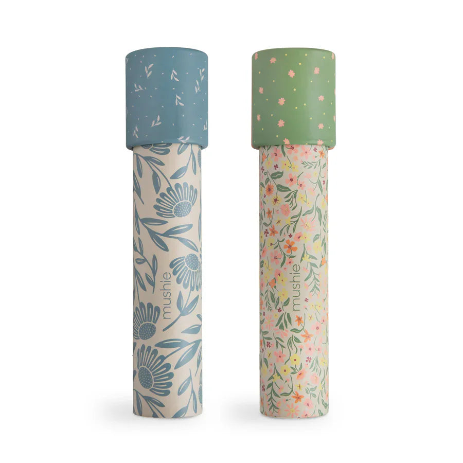 Mushie - Kaleidoscope Toy Set (2-Pack)
