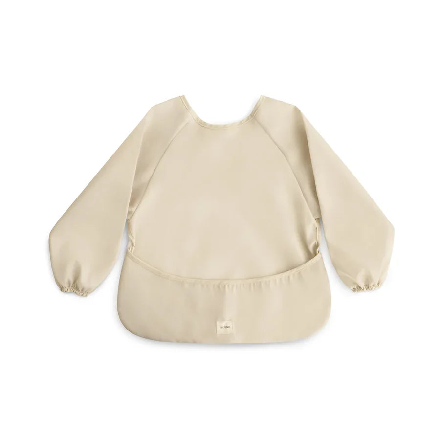 Mushie - Long Sleeve Bib