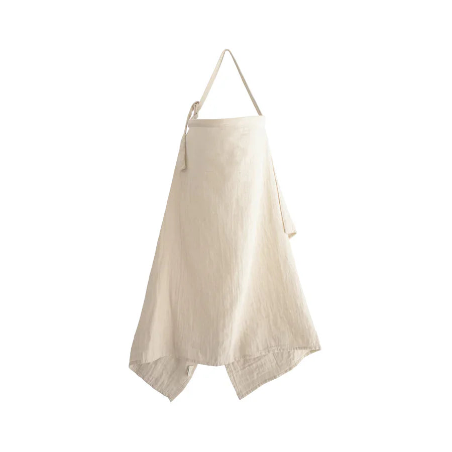 Mushie - Organic Cotton Muslin Nursing Cover