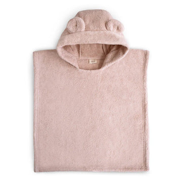 Mushie - Poncho Toddler Towel Blush All Bath & Potty