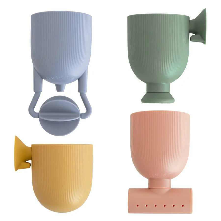 Mushie - Pour and Play Bath Set