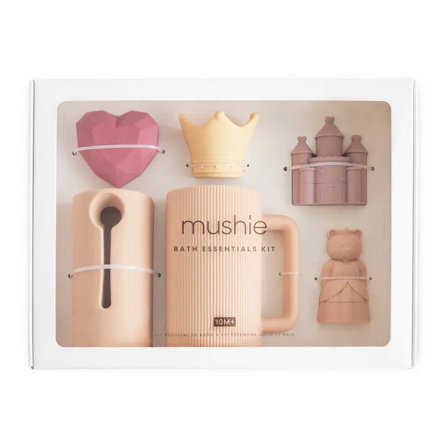Mushie - Princess Bath Essentials Gift Set