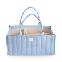 Mushie - Quilted Diaper Caddy Organizer