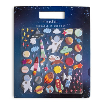 Mushie - Reusable Sticker Set Crafts & Activity Books