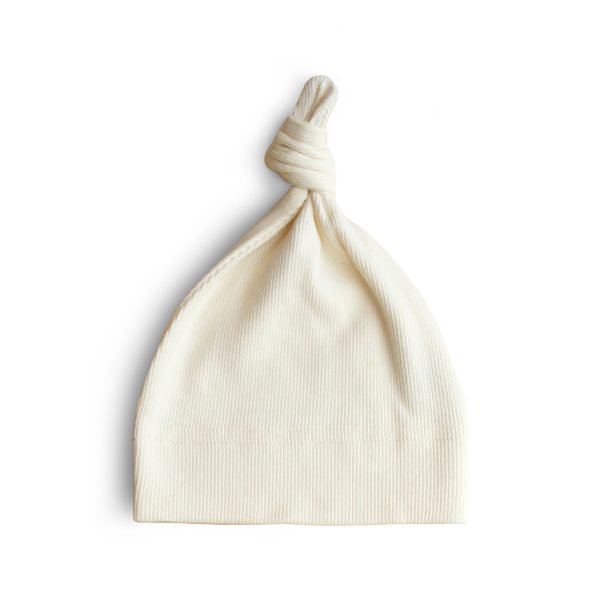 Mushie - Ribbed Baby Beanie
