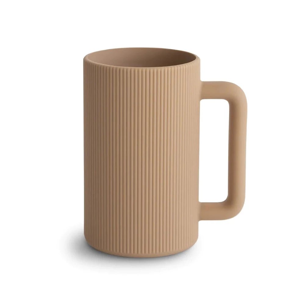 Mushie - Silicone Bath Rinse Cup