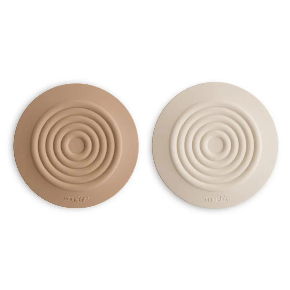 Mushie - Silicone Drain Stopper 2-Pack