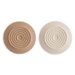 Mushie - Silicone Drain Stopper 2-Pack