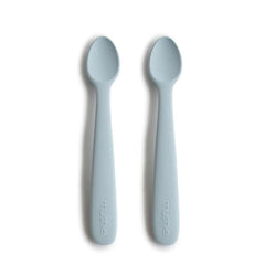 Mushie - Silicone Feeding Spoon 2pck