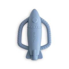 Mushie - Silicone Rattle Teether