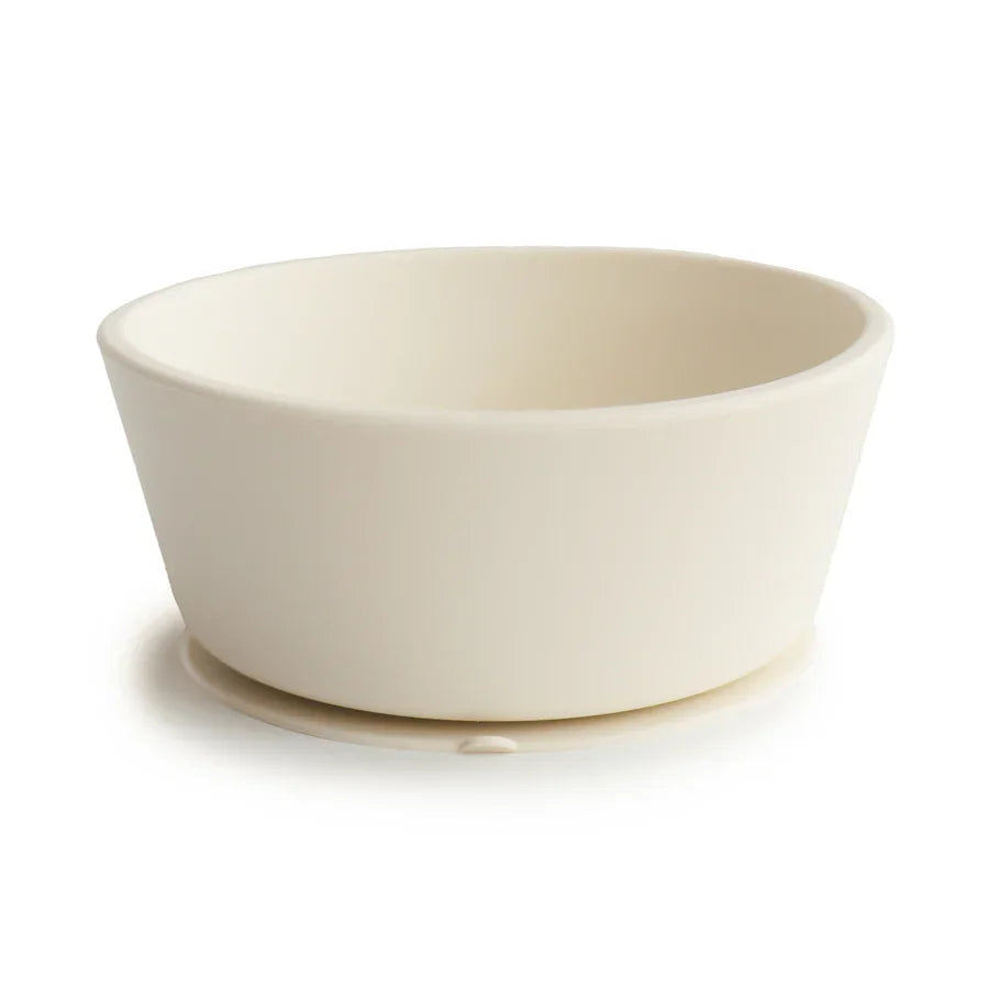 Mushie - Silicone Suction Bowl