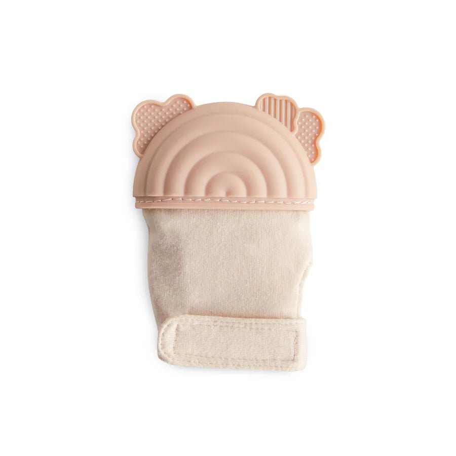 Mushie - Silicone Teething Mitten