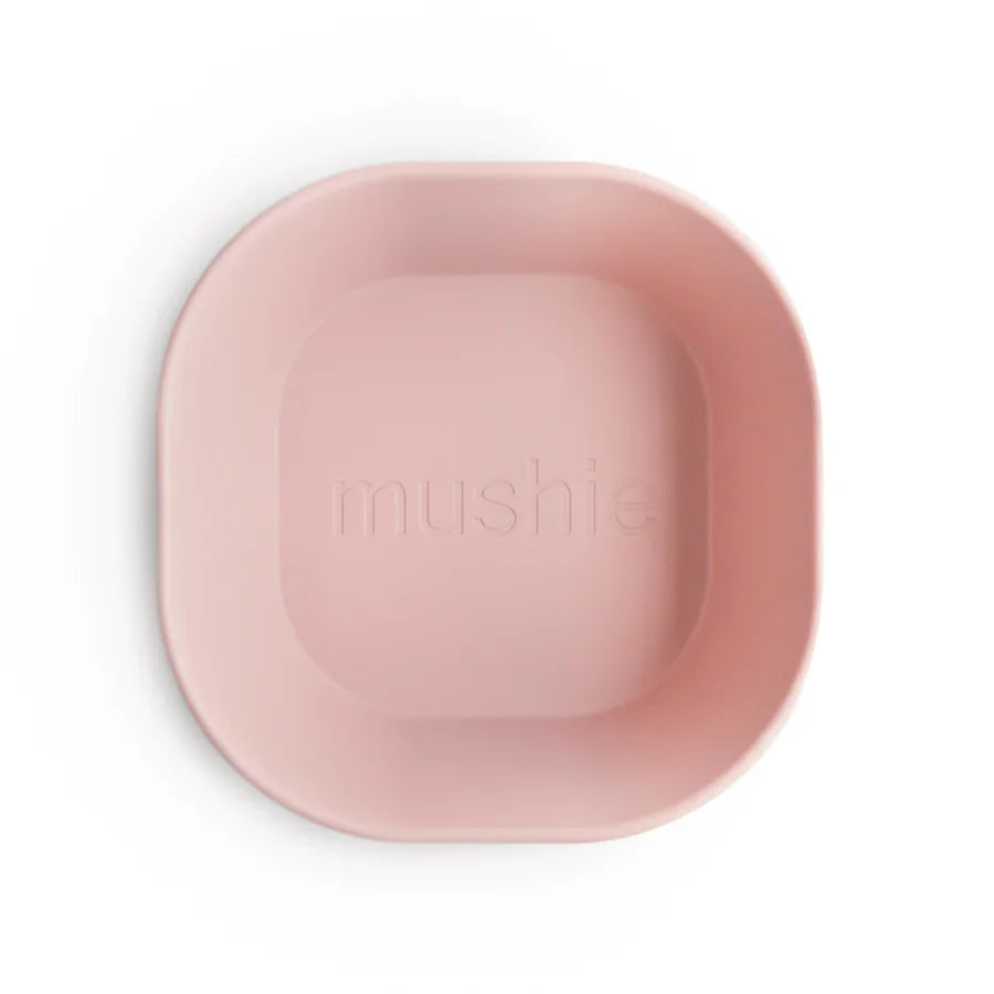 Mushie - Square Baby Bowls (2-Pack)