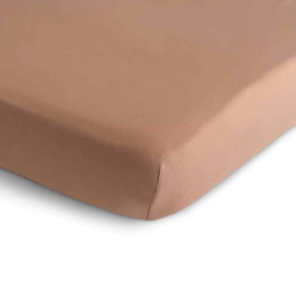 Mushie - Stretchy Mini Crib Sheet
