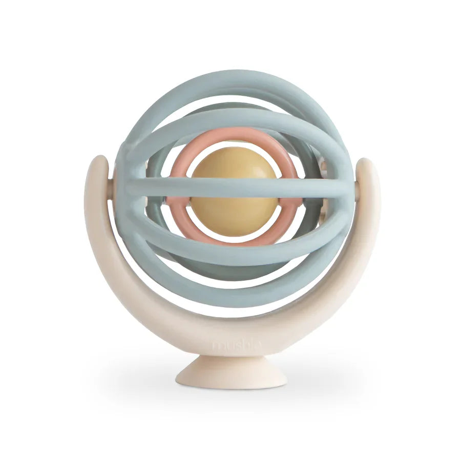Mushie - Suction Spinner Sensory Toy