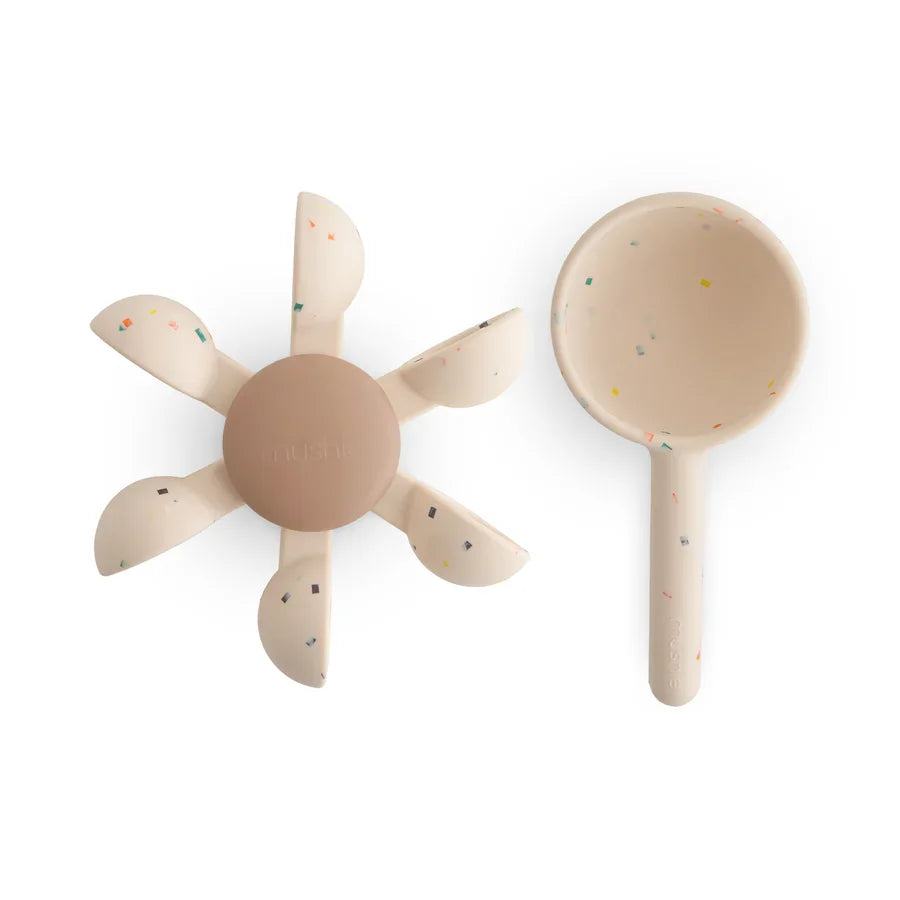 Mushie - Water Wheel Bath Toy with Suction Cup