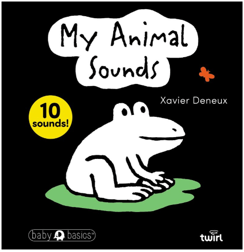 My Animal Sounds - Board Book
