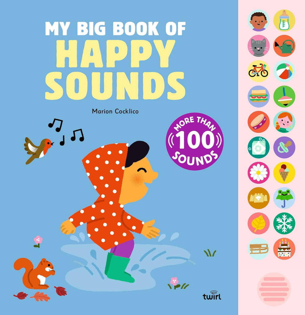 My Big Book of Happy Sounds (Sound Book)