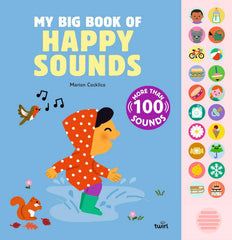 My Big Book of Happy Sounds (Sound Book)
