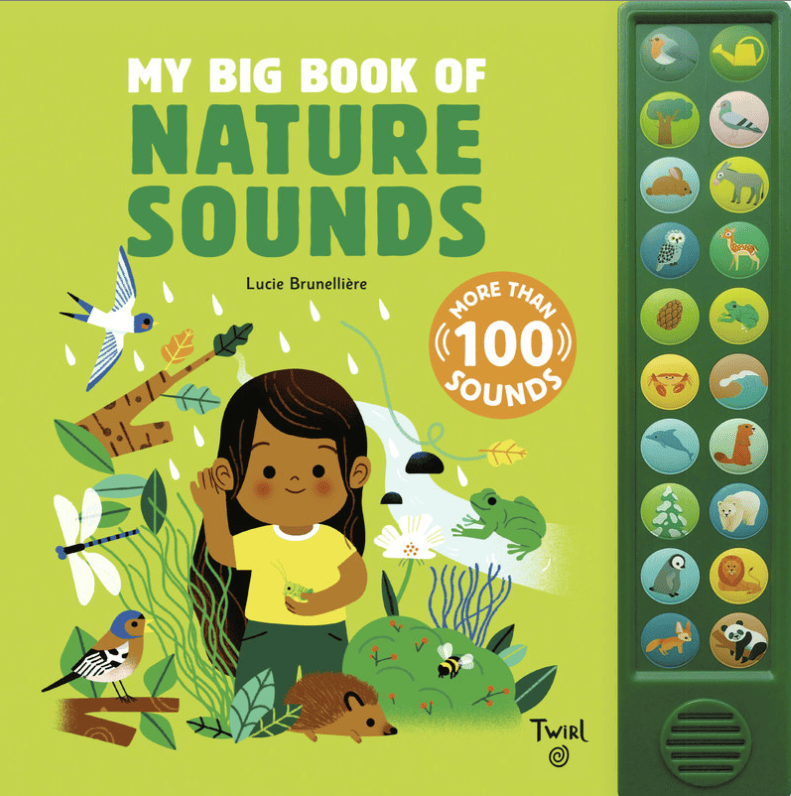 My Big Book of Nature Sounds - Interactive Board Book