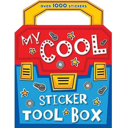 My Cool Sticker Tool Box - Activity Book