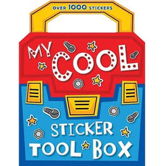 My Cool Sticker Tool Box - Activity Book