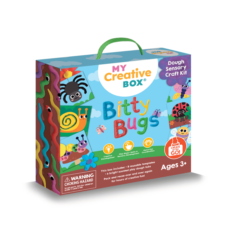 My Creative Box - Bitty Bugs Dough Sensory Craft Box