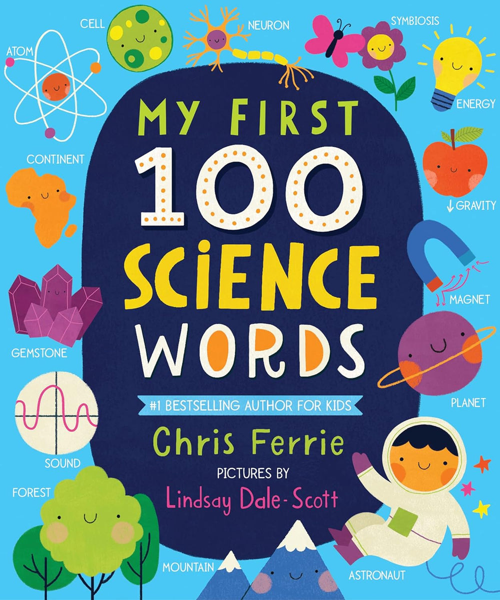 My First 100 Science Words: My First STEAM Words Series - Boardbook