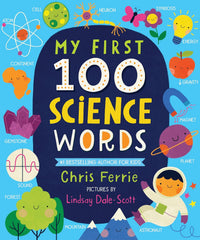 My First 100 Science Words: My First STEAM Words Series - Boardbook