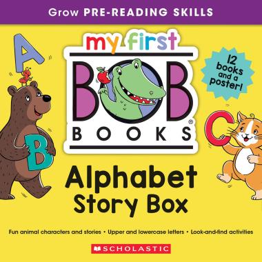 My First Bob Books - Alphabet Story Collection Bind-Up - Hardcover