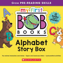 My First Bob Books - Alphabet Story Collection Bind-Up - Hardcover