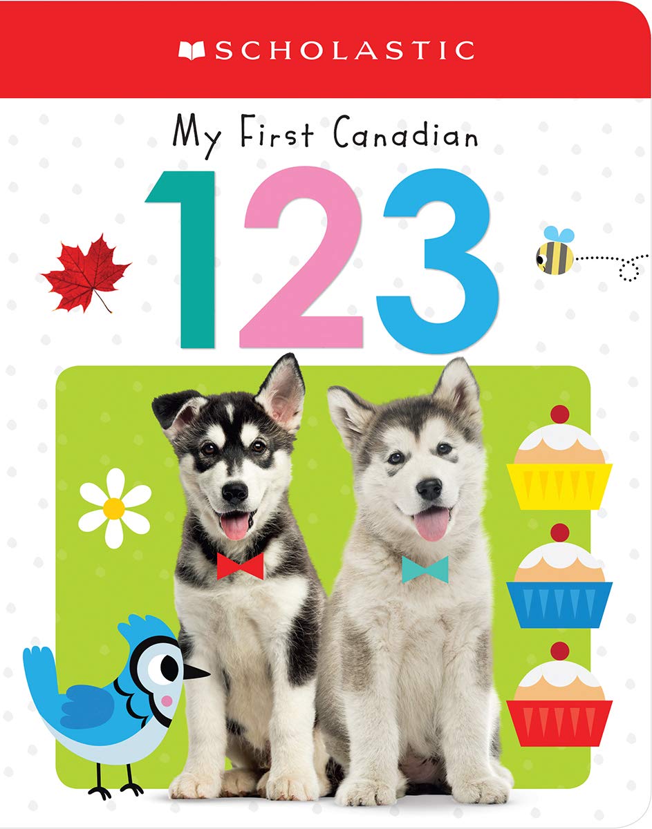 My First Canadian 123 (My First Canadian) - Board Books