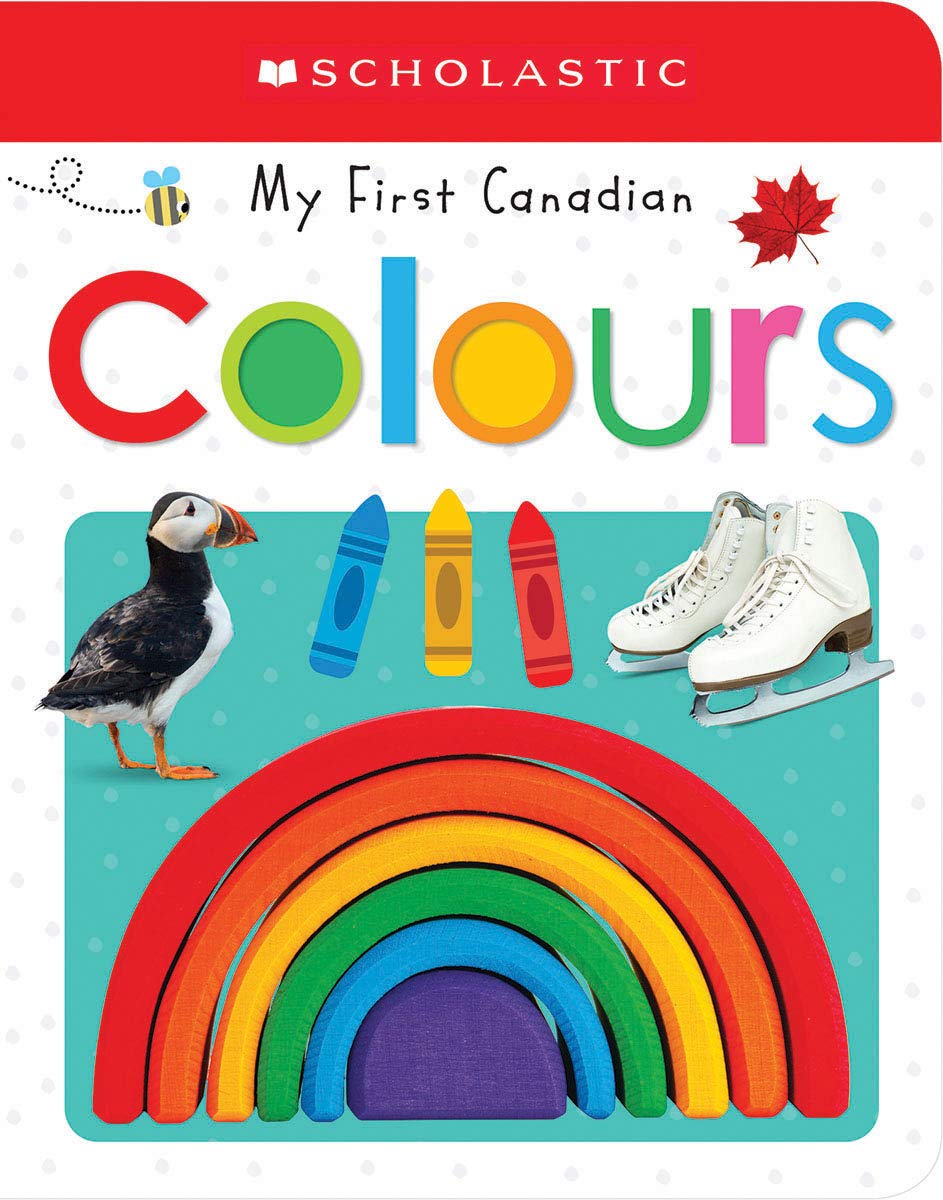 My First Canadian Colours (My First Canadian) - Board Book