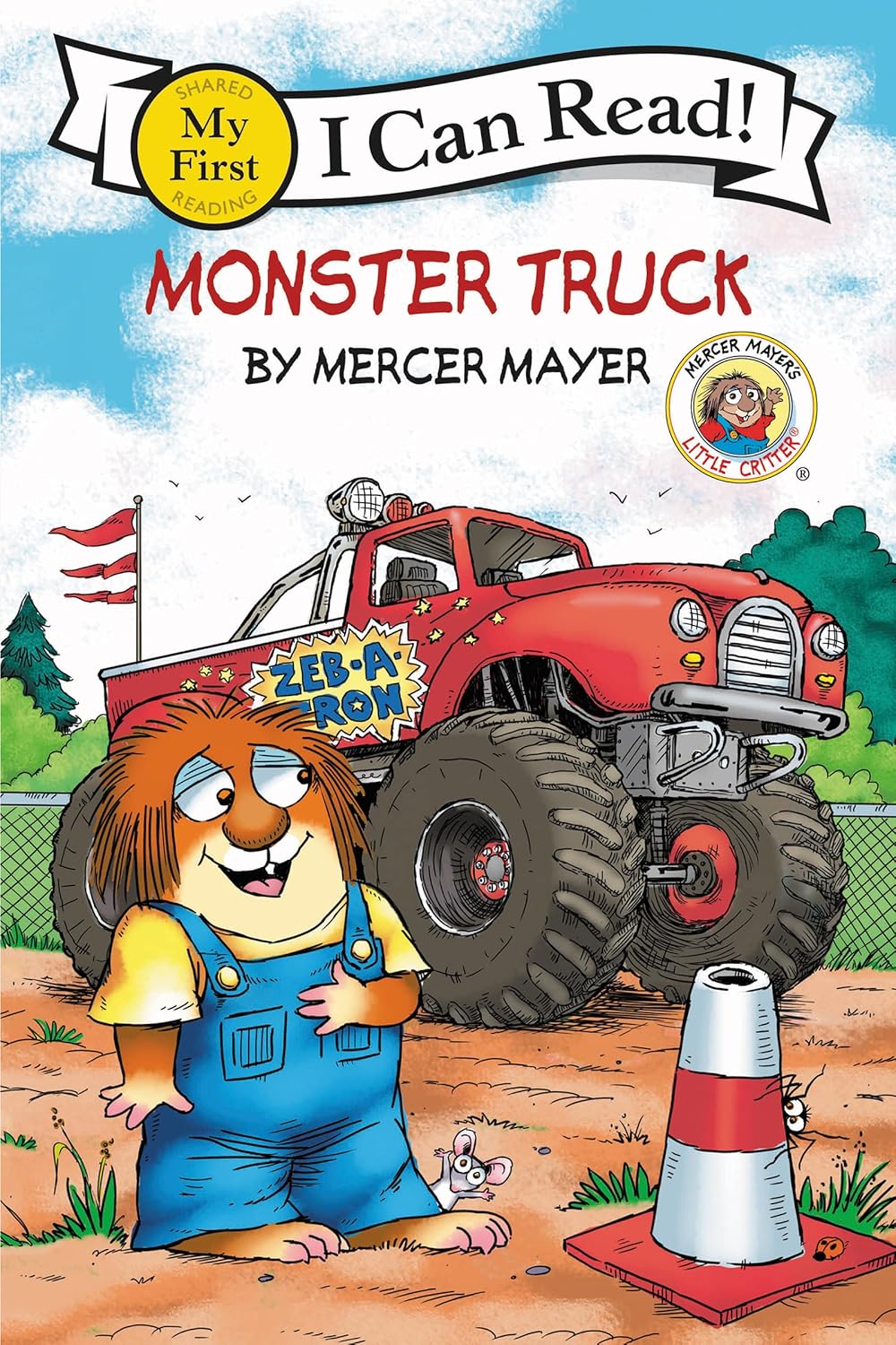 My First I Can Read! - Little Critter: Monster Truck (Paperback)
