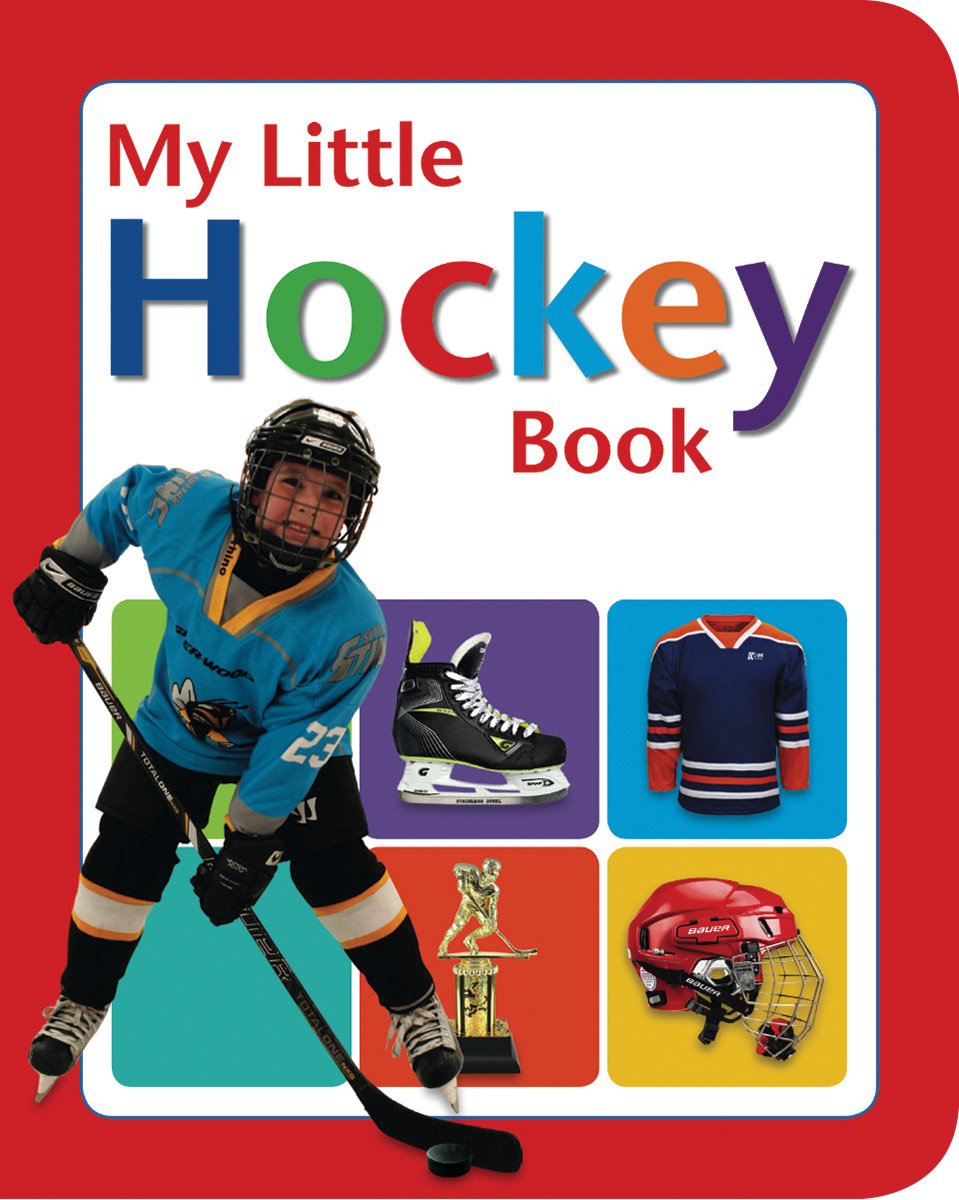 My Little Hockey Book - Board Book