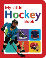 My Little Hockey Book - Board Book