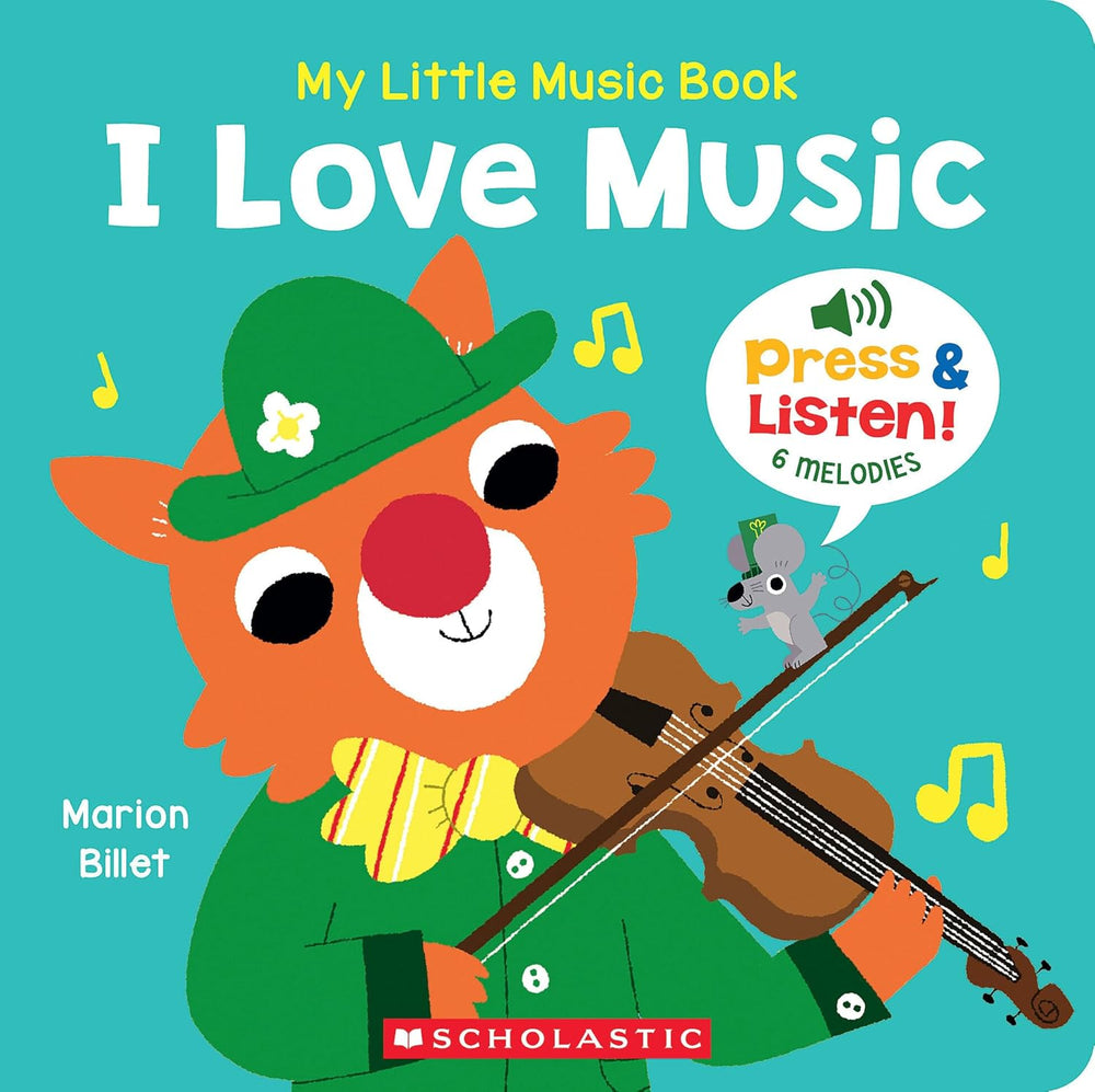 My Little Music Book: I Love Music - Board Book
