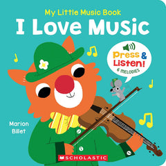 My Little Music Book: I Love Music - Board Book