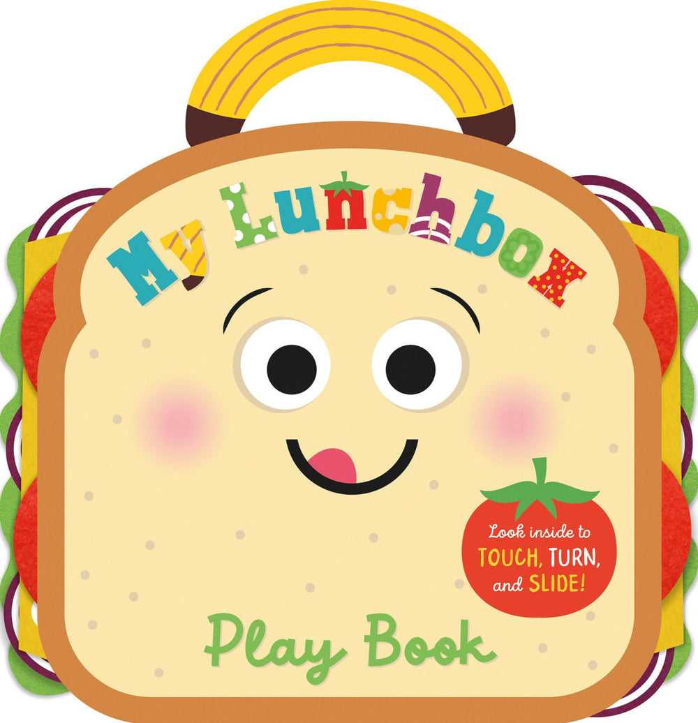 My Lunch Box Touch And Feel Play Book