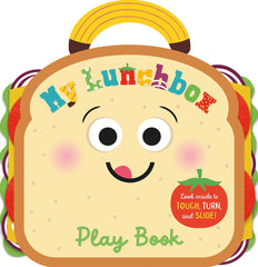 My Lunch Box Touch And Feel Play Book
