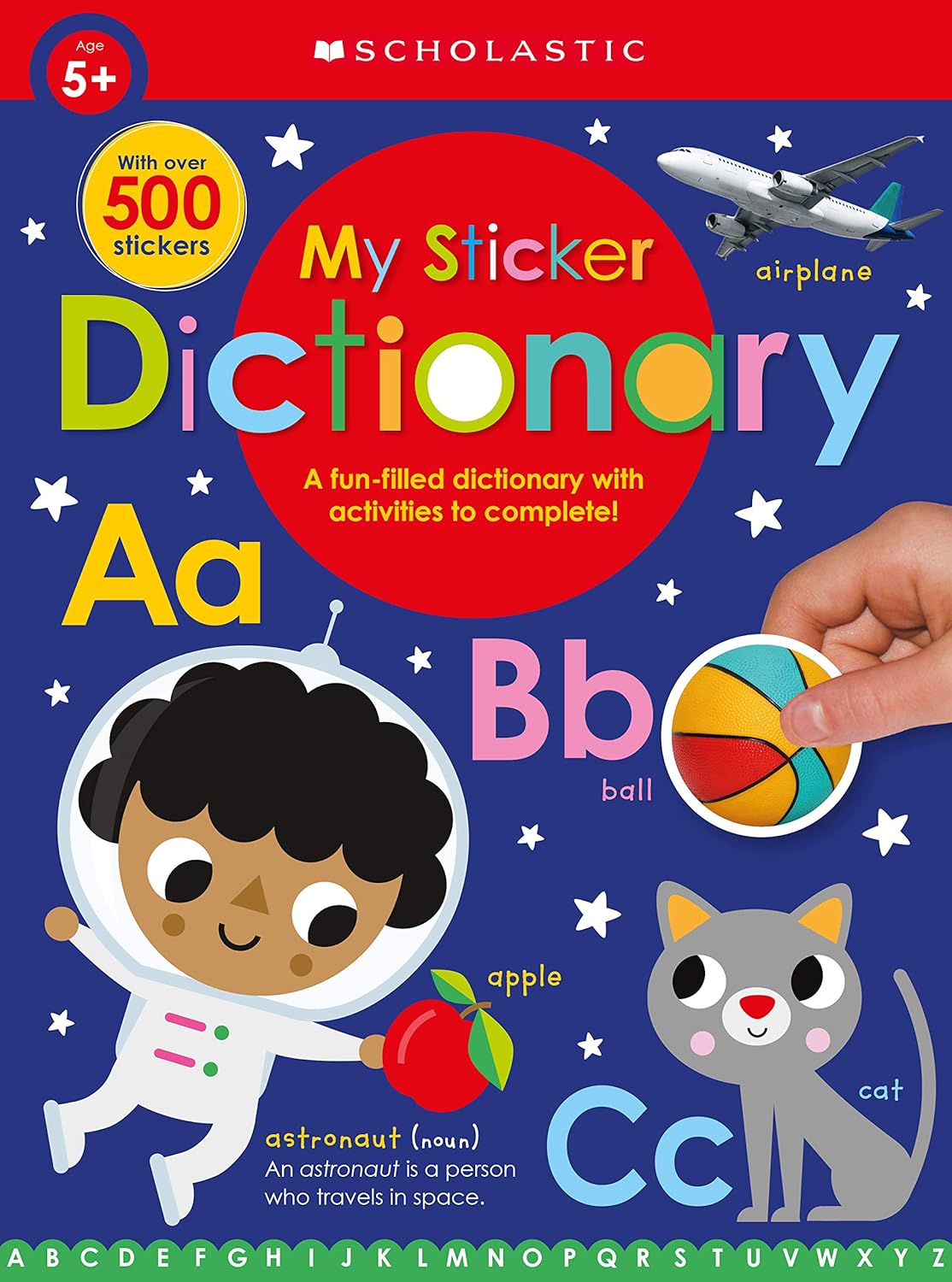 My Sticker Dictionary: Scholastic Early Learners (Sticker Book ...