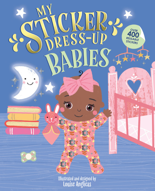 My Sticker Dress-Up: Babies - Sticker Book