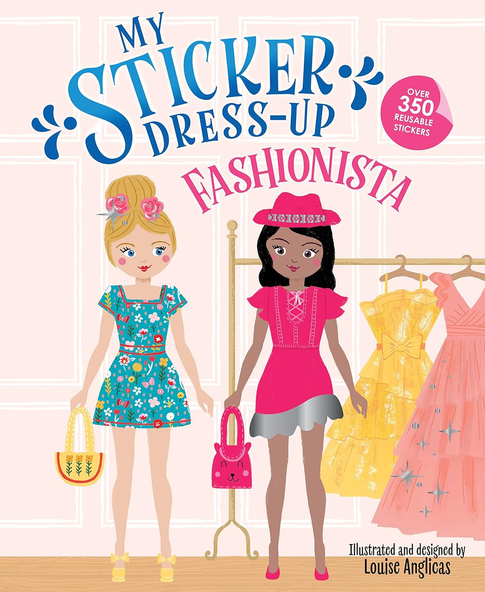 My Sticker Dress-Up: Fashionista - Sticker Activity Book