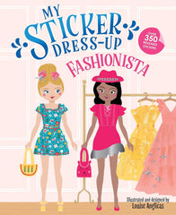 My Sticker Dress-Up: Fashionista - Sticker Activity Book