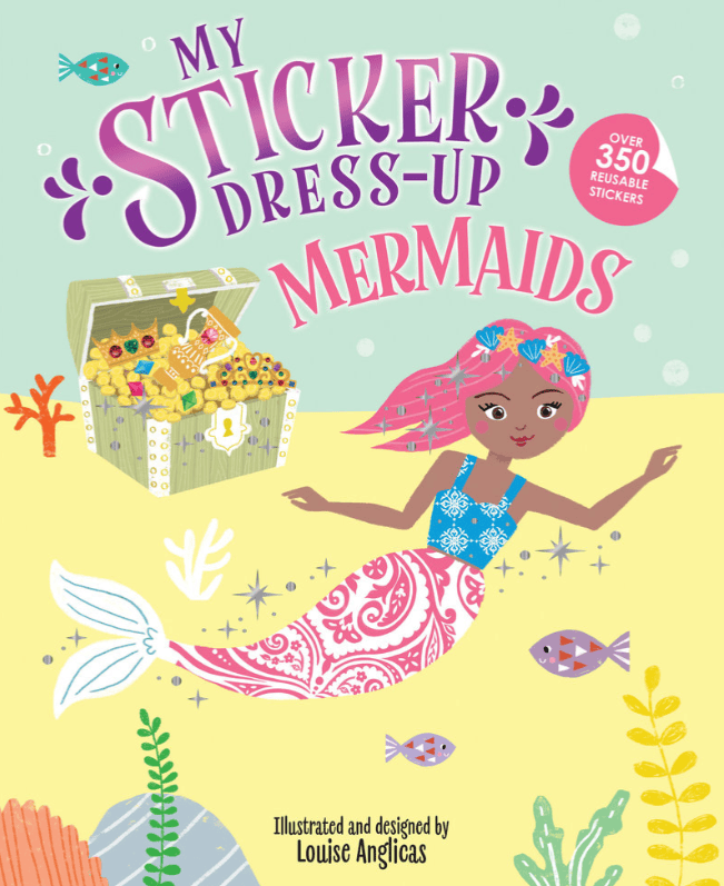My Sticker Dress-Up: Mermaids - Sticker Book