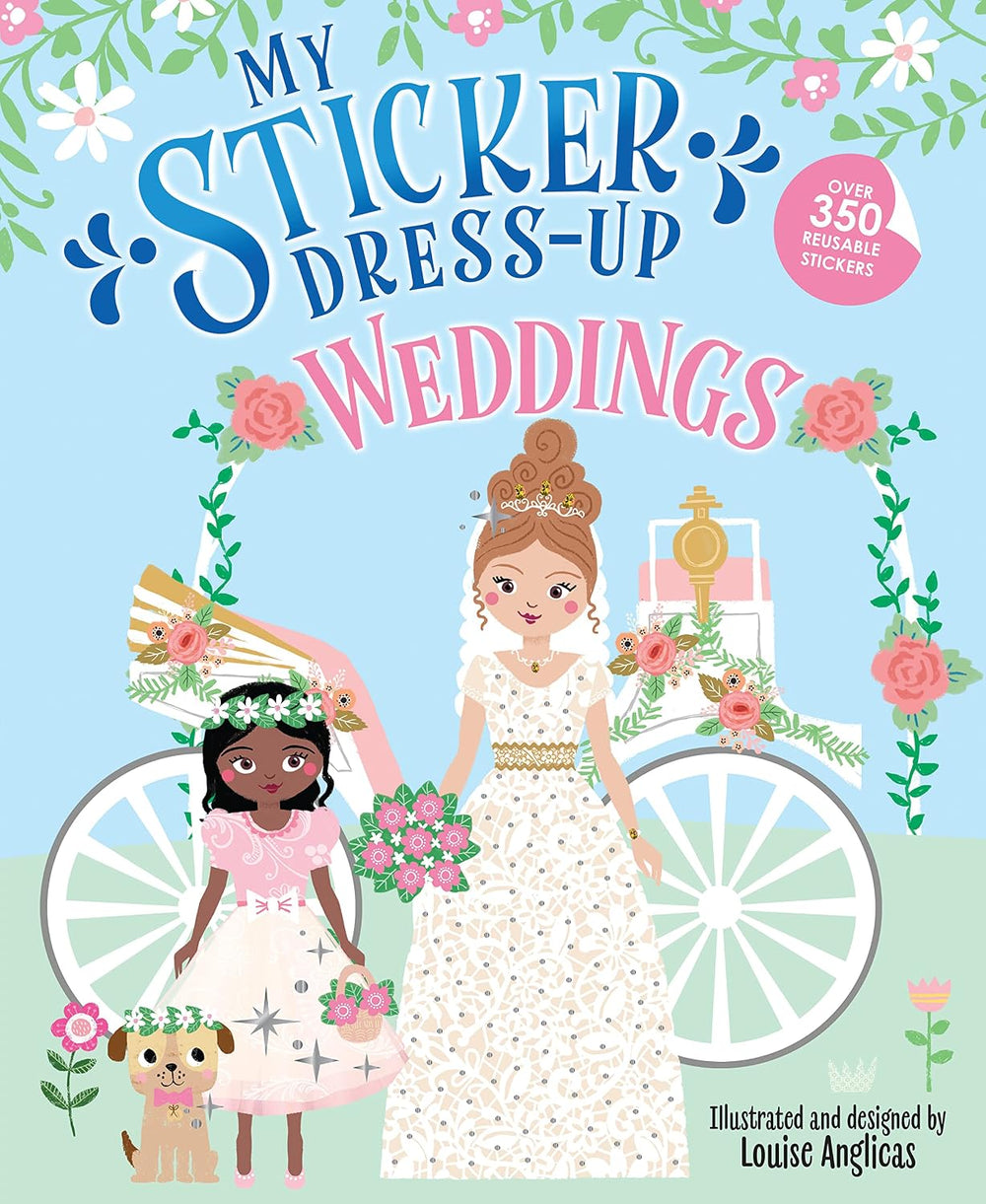 My Sticker Dress-Up: Weddings - Sticker Activity Book