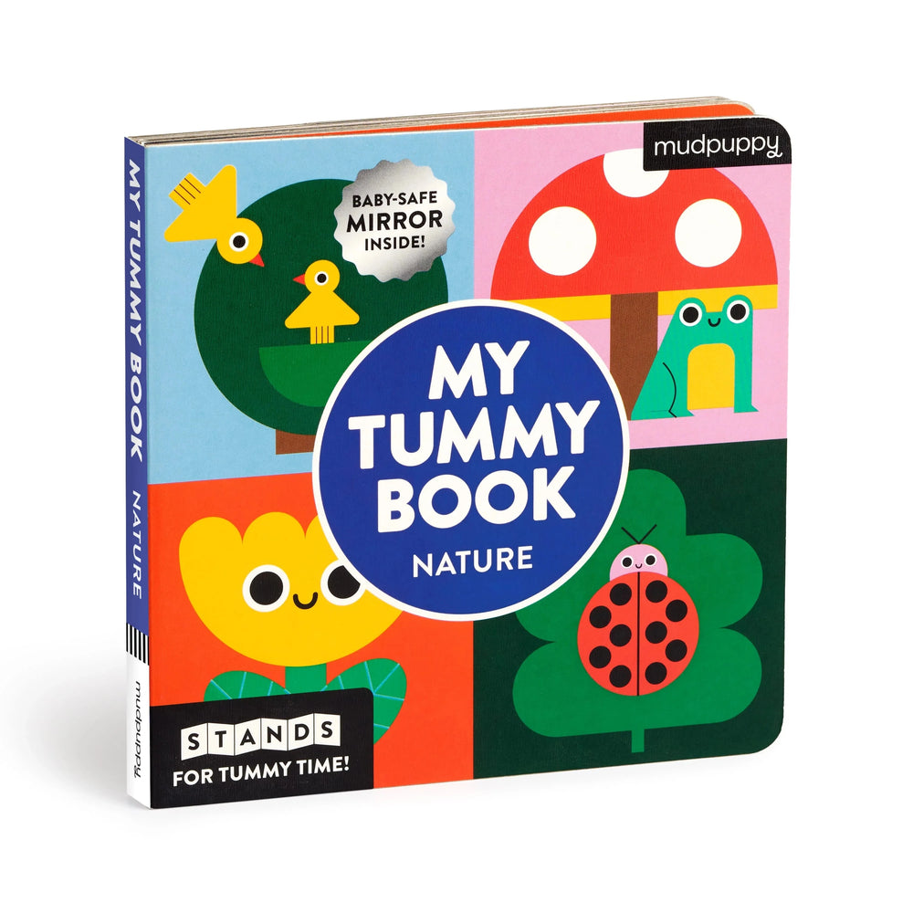 My Tummy Book : Nature - Board Book