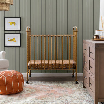 Namesake - Abigail 3-in-1 Convertible Mini Crib Cribs & Baby Furniture